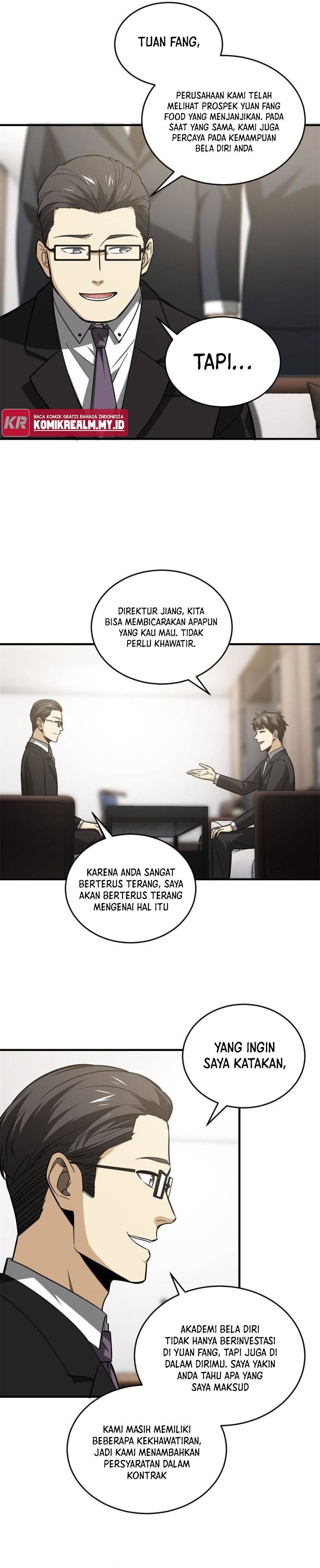Global Gao Wu (Global Martial Arts) Chapter 120 Gambar 3